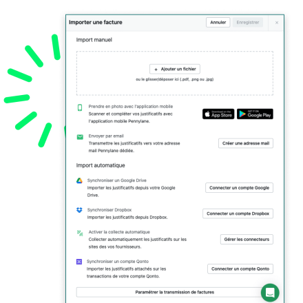Centralisation des factures