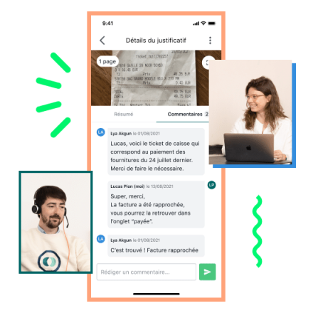 Collaborez plus efficacement en interne et avec votre expert-comptable