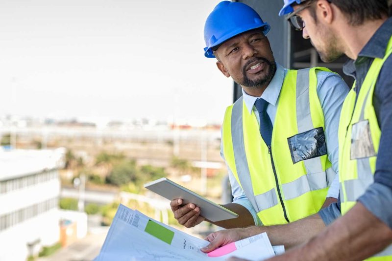 Sécurité chantier btp