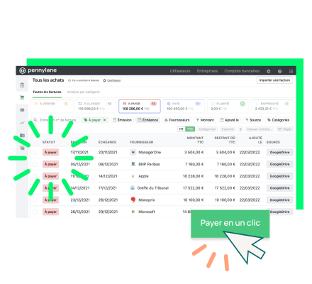 Collectez, cliquez, c_est payé ! Simplifiez la gestion de vos factures fournisseurs